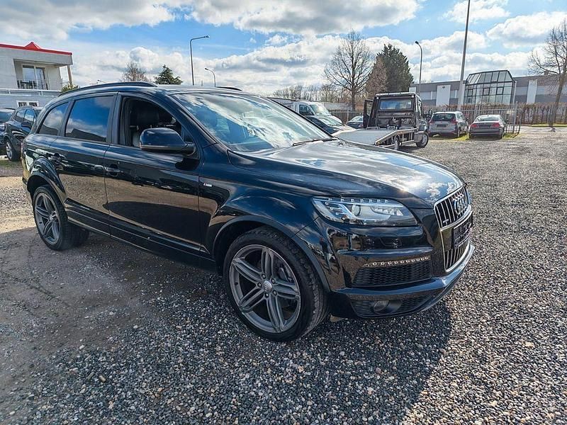 Gebraucht Audi Q7 S-Line 245 PS (180 kW) 2012 Schwarz SUV