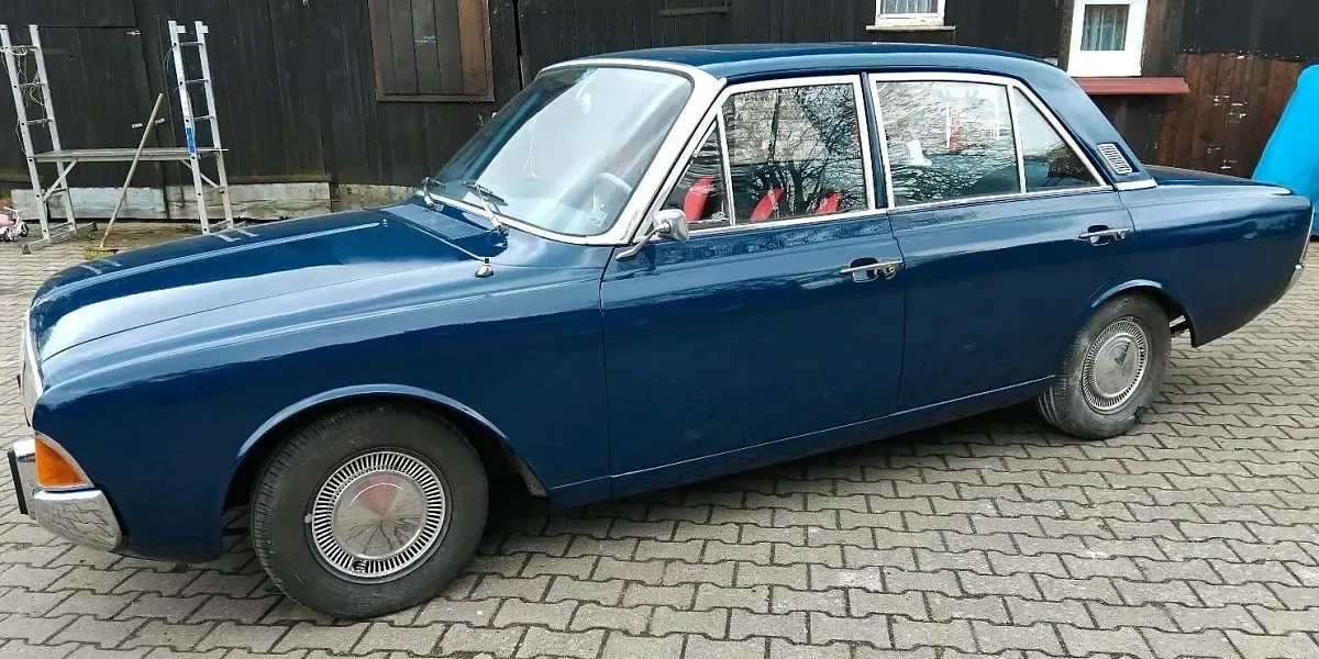 Gebraucht Ford Taunus 85 PS (62 kW) 1965 Blau Limousine
