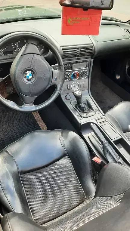 Gebraucht BMW Z3 118 PS (86 kW) 1999 Grün Cabrio