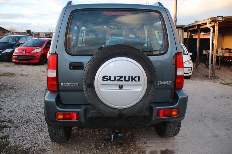 Gebraucht Suzuki Jimny 86 PS (63 kW) 2006 Grau SUV