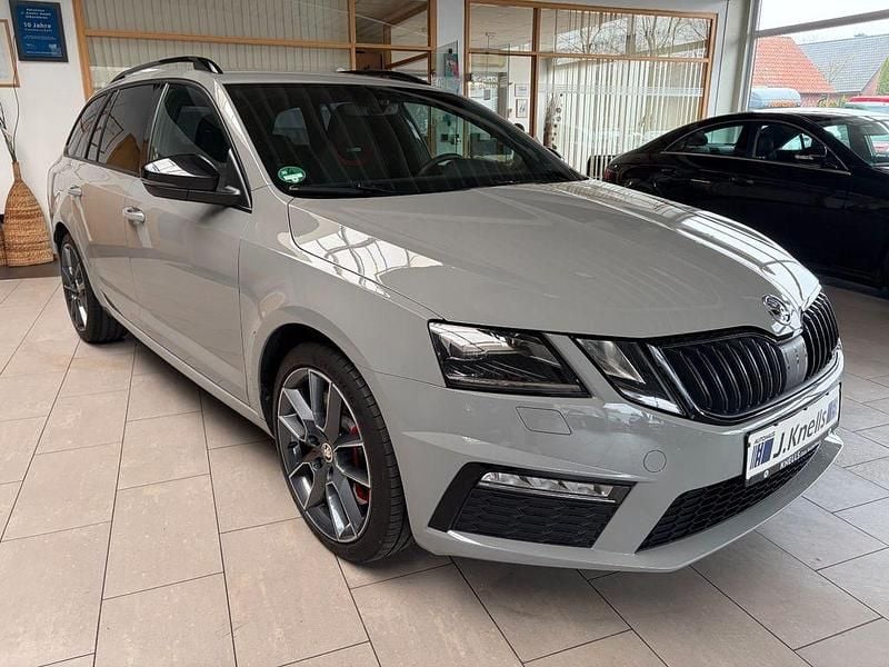 Gebraucht Skoda Octavia RS 245 PS (180 kW) 2020 Grau Kombi