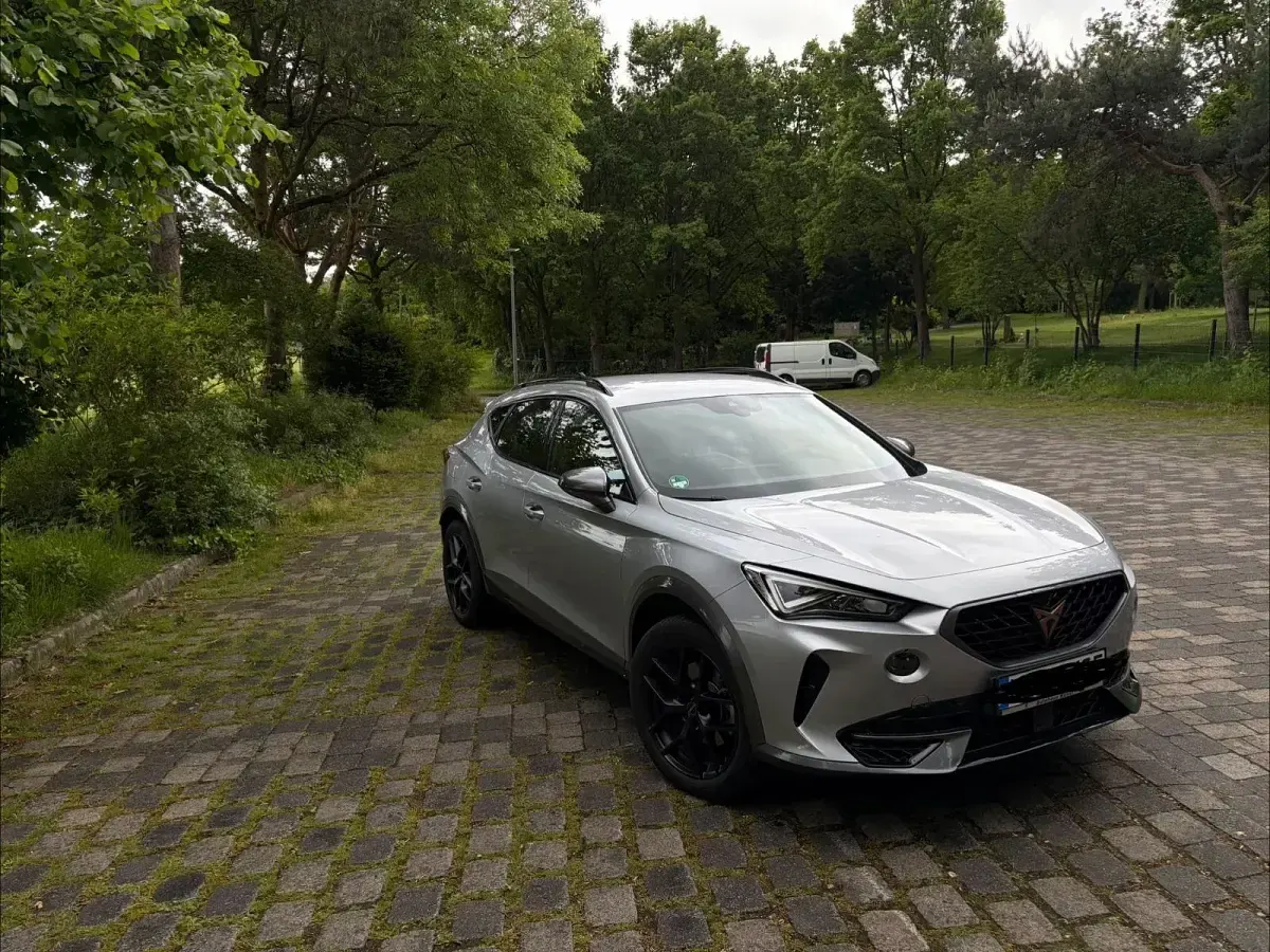 Gebraucht Cupra Formentor 204 PS (150 kW) 2021 Silber SUV
