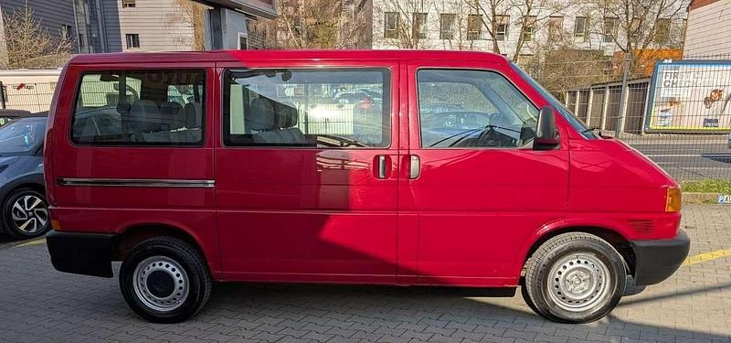 Gebraucht VW T4 88 PS (64 kW) 2003 Rot Van