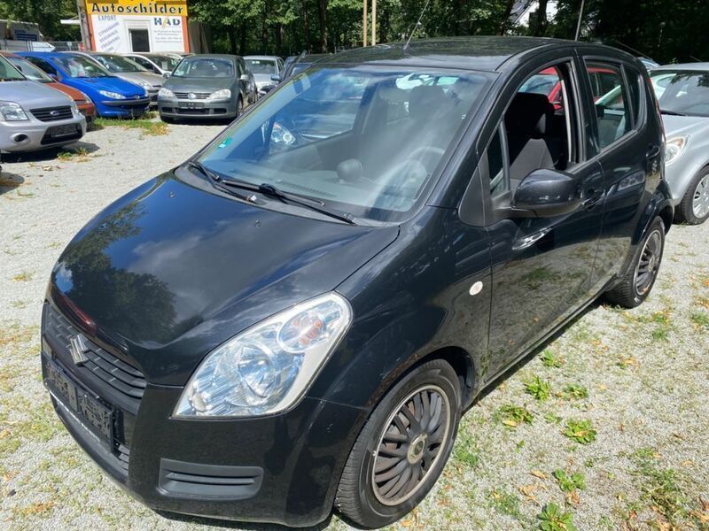 Gebraucht Suzuki Splash Club 94 PS (69 kW) 2012 Schwarz Kleinwagen