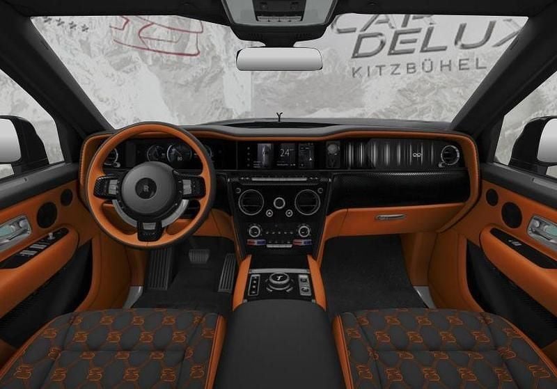 Neu Rolls Royce Cullinan 600 PS (441 kW) 2026 Schwarz SUV