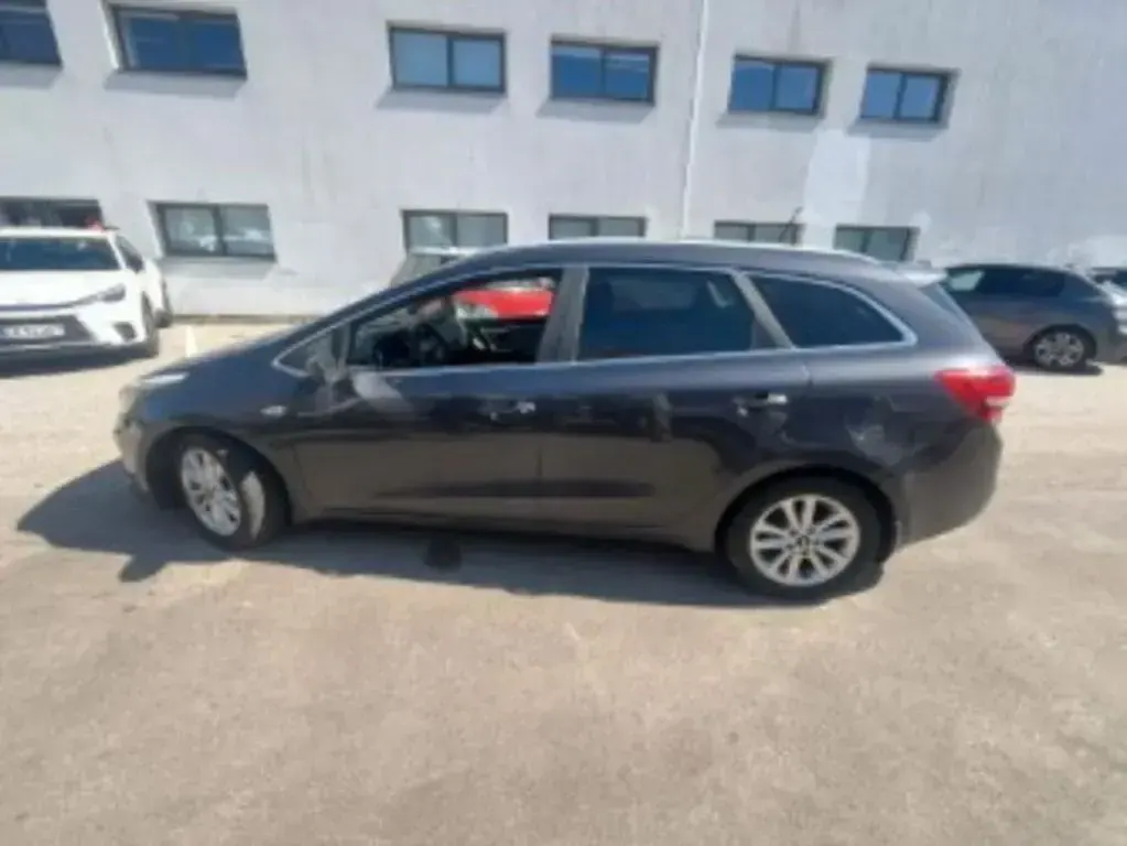 Używany Kia Ceed 136 KM (100 kW) 2017 Czarny Hatchback