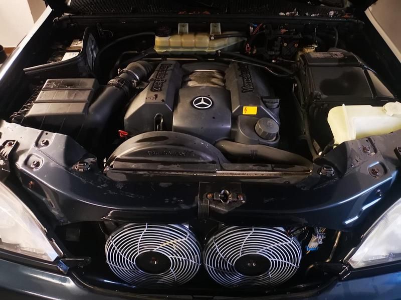 Gebraucht Mercedes ML320 218 PS (160 kW) 2001 Schwarz SUV