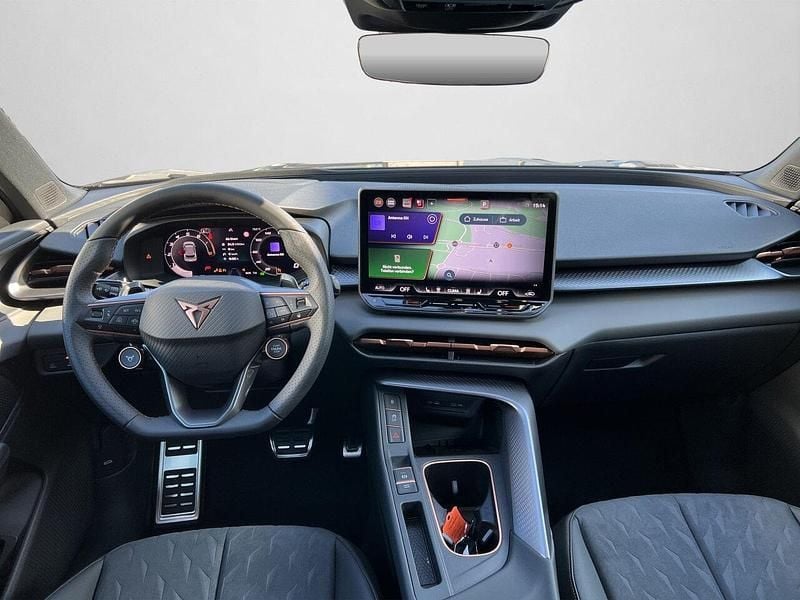 Gebraucht Cupra Terramar 204 PS (150 kW) 2025 Dark void metallic (metallic) SUV