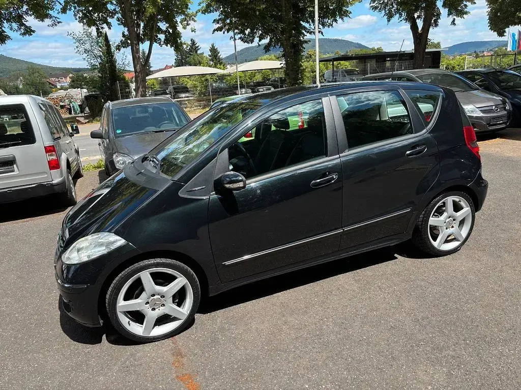 Gebraucht Mercedes A200 Avantgarde 136 PS (100 kW) 2004 Schwarz Limousine
