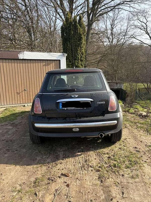 Gebraucht Mini Cooper 116 PS (85 kW) 2004 Schwarz Kleinwagen