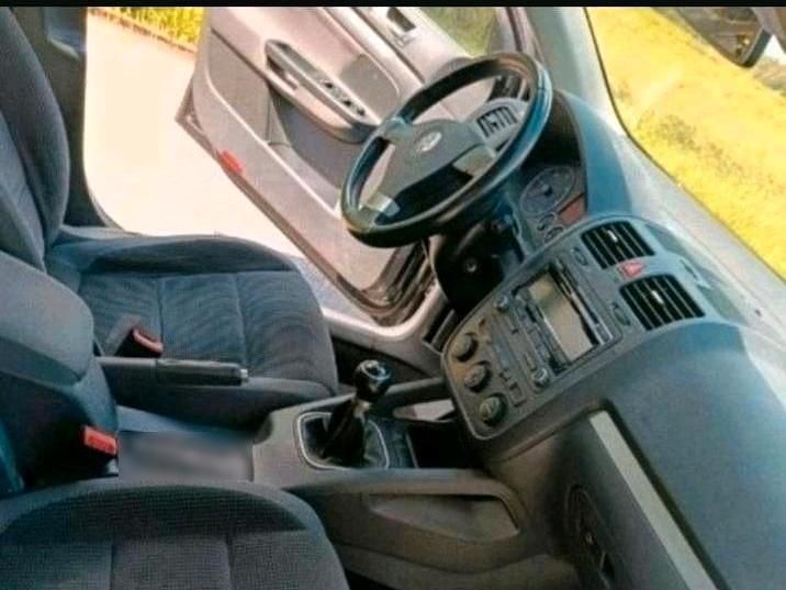 Gebraucht VW Golf V 105 PS (77 kW) 2008 Schwarz Kombi