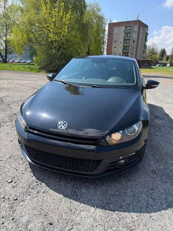 Brugt VW Scirocco 160 HK (117 kW) 2009 Sort Coupe