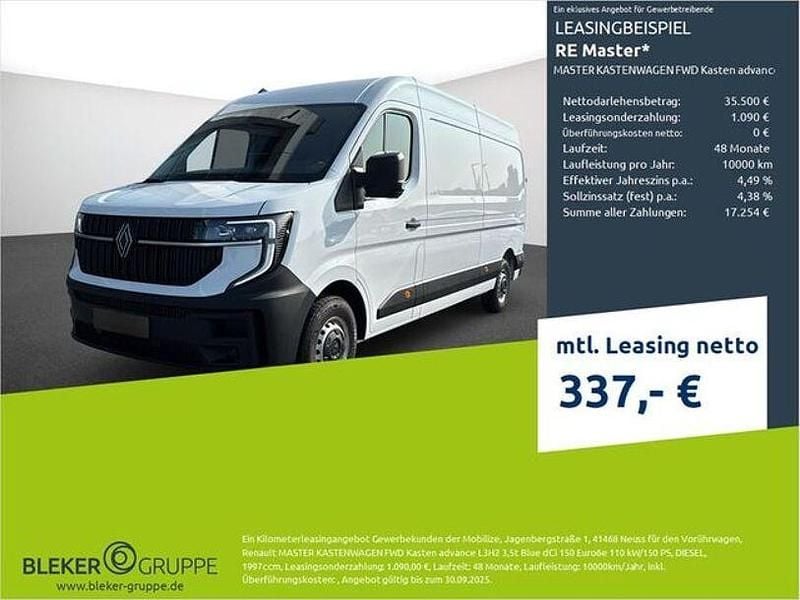 Andere Neu 2024 Renault Master Van | 36.490 € (Fairer Preis) - Bild 1/3