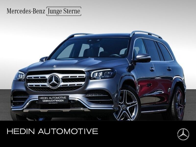 Grau Gebraucht 2022 Mercedes GLS400 AMG SUV | 91.440 € (Fairer Preis) - Bild 1/4