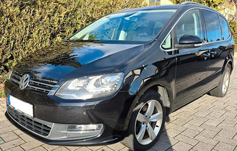 Gebraucht VW Sharan Highline 177 PS (130 kW) 2013 Schwarz Van / Kleinbus