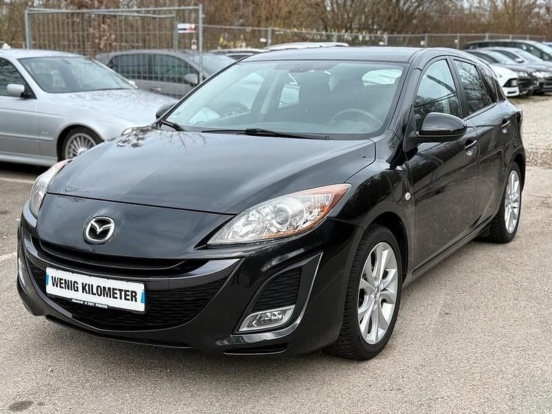 Gebraucht Mazda 3 90th Anniversary 105 PS (77 kW) 2011 Schwarz Limousine