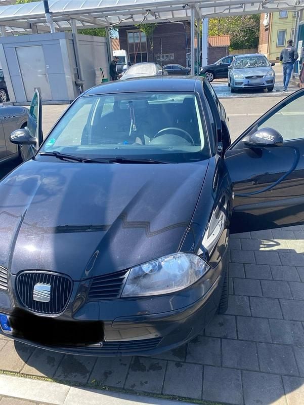 Usata Seat Ibiza 2008 Nero Utilitaria