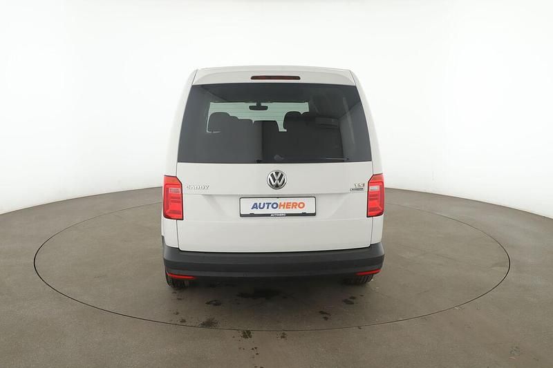 Brugt VW Caddy Maxi Trendline 125 HK (91 kW) 2016 Hvid MPV
