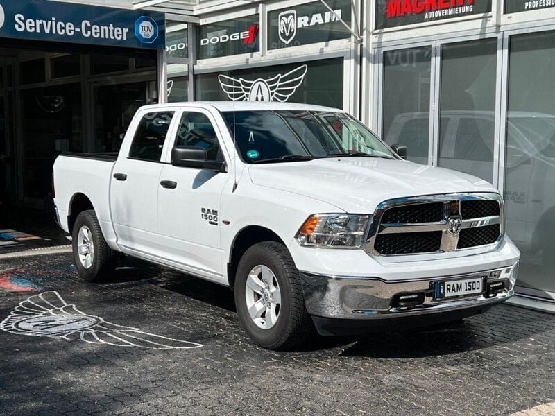 Bright white Gebraucht 2021 Dodge Ram Abholung | 39.990 € (Teuer) - Bild 1/4