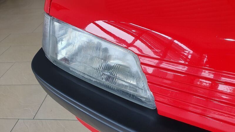 Gebraucht Peugeot 106 60 PS (44 kW) 1995 Rot Kleinwagen