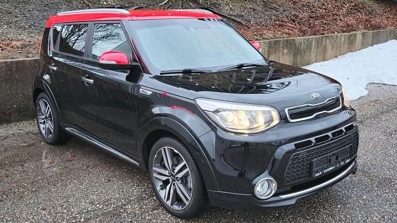 Gebraucht Kia Soul Spirit 128 PS (94 kW) 2014 Schwarz SUV