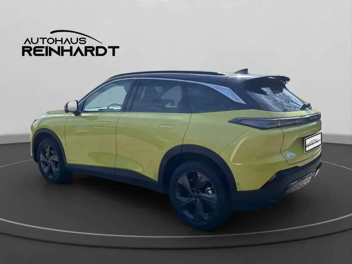 Neu Baic X55 177 PS (130 kW) 2026 Grün SUV