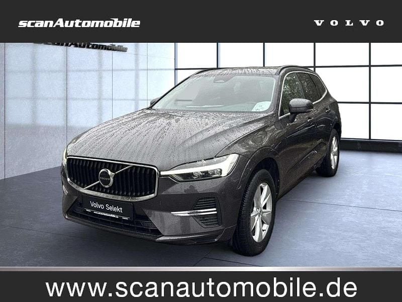 Platinum grey / Gebraucht 2022 Volvo XC60 Core SUV | 27.990 € (Guter Preis) - Bild 1/4