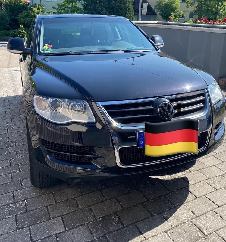 Schwarz Gebraucht 2007 VW Touareg SUV | 5.300 € (Superpreis) - Bild 1/4