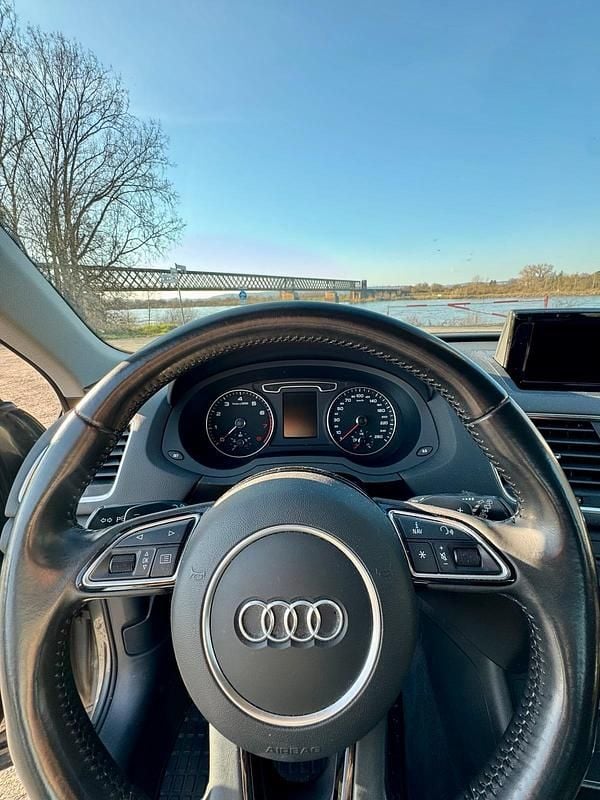 Gebraucht Audi Q3 211 PS (155 kW) 2012 Grau SUV