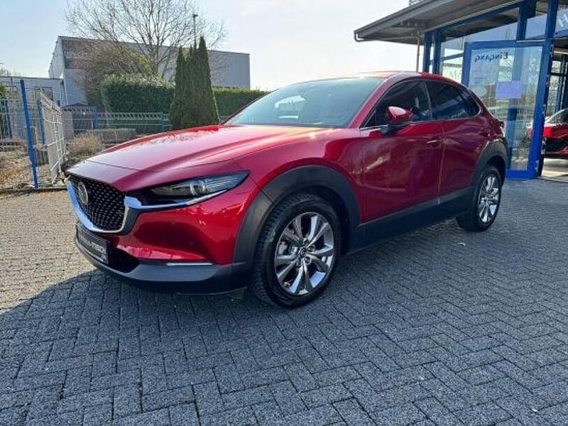 Gebraucht Mazda CX-30 Selection 122 PS (89 kW) 2020 Rot SUV
