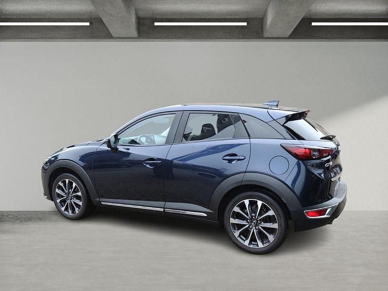 Gebraucht Mazda CX-3 121 PS (88 kW) 2019 Blau SUV