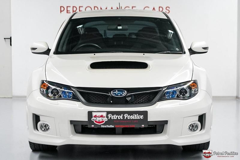 Gebraucht Subaru Impreza 300 PS (220 kW) 2010 Weiß Limousine