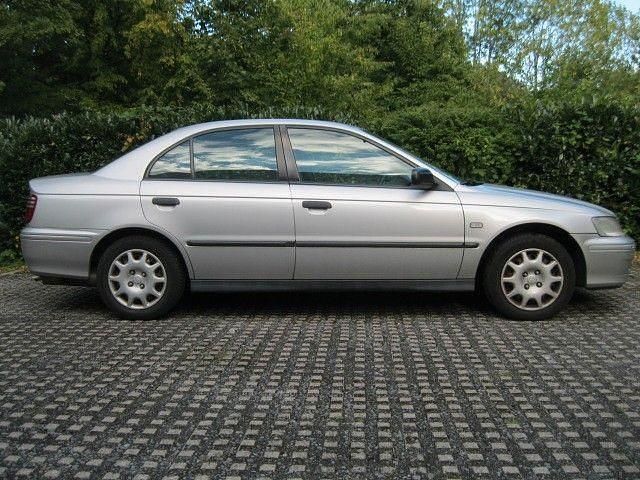 Silber Gebraucht 2000 Honda Accord LS Limousine | 1.695 € (Guter Preis) - Bild 1/4