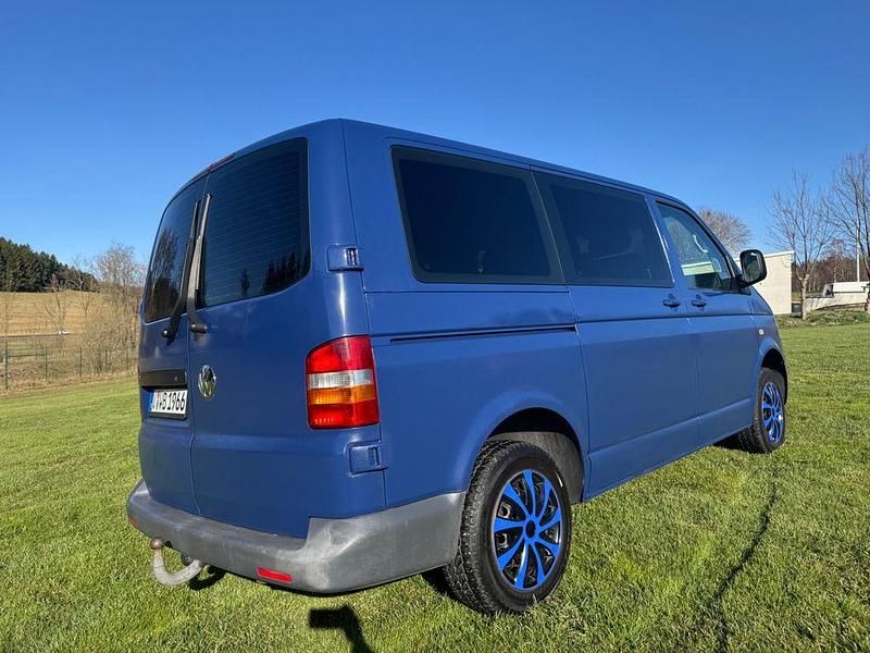 Gebraucht VW Transporter 105 PS (77 kW) 2004 Blau Van