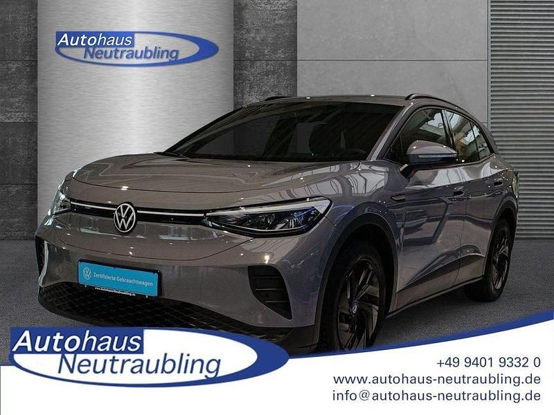 Mondsteingrau uni Gebraucht 2021 VW ID.4 Pure SUV | 17.980 € (Teuer) - Bild 1/4