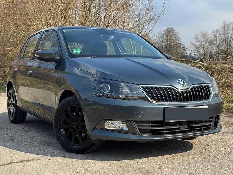 Gebraucht Skoda Fabia 110 PS (80 kW) 2018 Grau Kombi