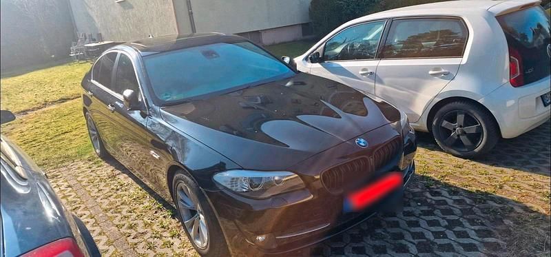 Gebraucht BMW 523 204 PS (150 kW) 2010 Schwarz Limousine