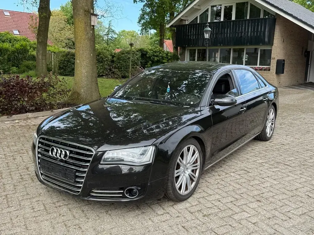 Gebraucht Audi A8L 351 PS (258 kW) 2013 Schwarz Limousine