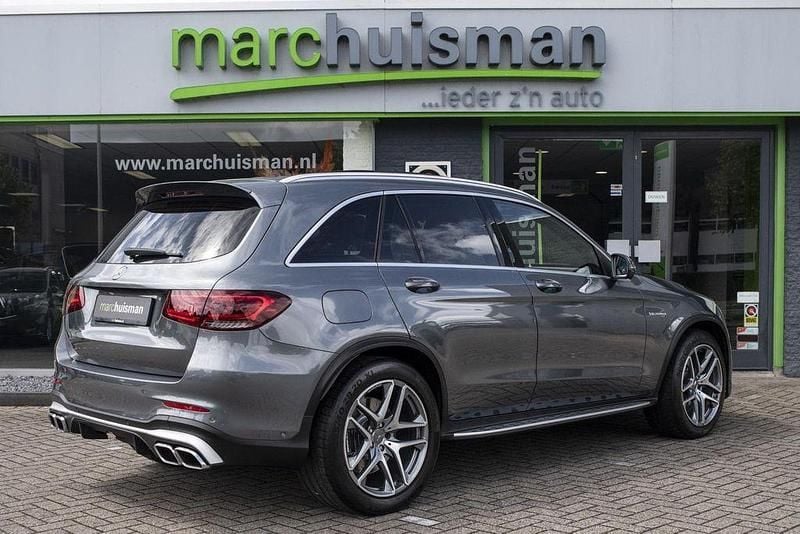 Gebraucht Mercedes GLC63 AMG Premium Plus 476 PS (350 kW) 2020 Grau SUV