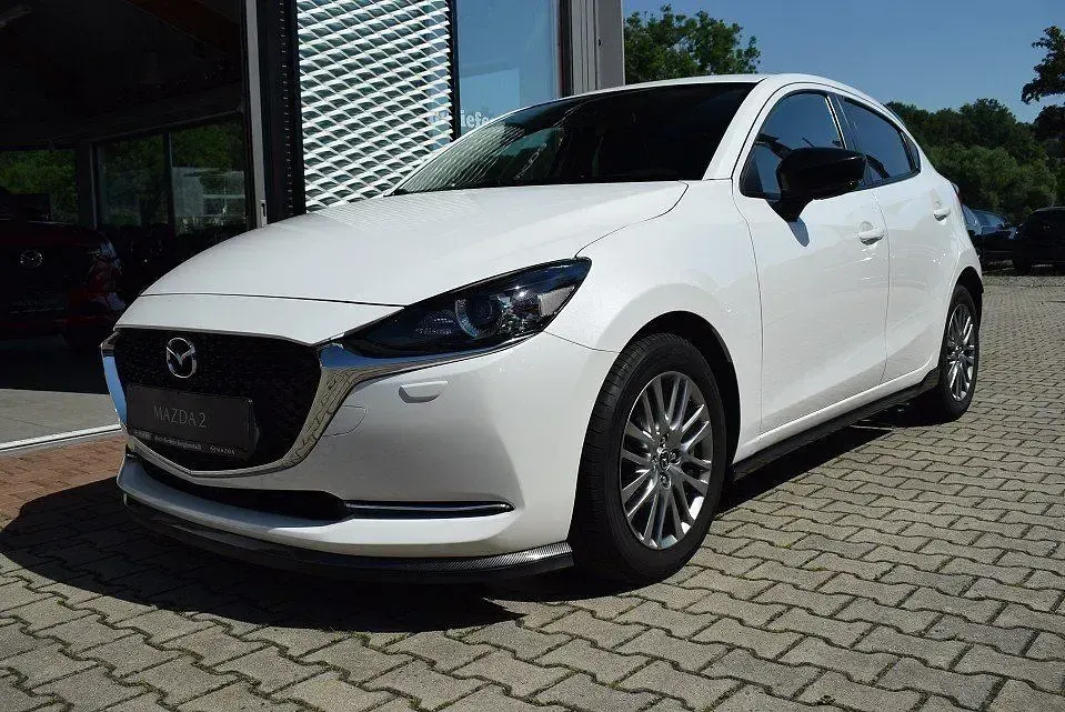 Gebraucht Mazda 2 Kizoku 90 PS (66 kW) 2020 Weiß Limousine