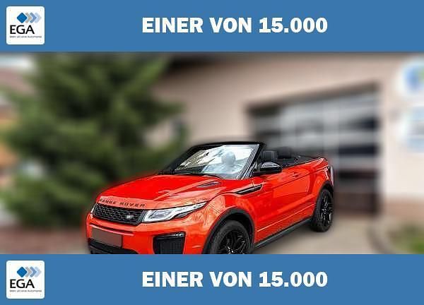 Metallic Gebraucht 2017 Land Rover Range Rover evoque HSE Cabrio | 47.680 € - Bild 1/4