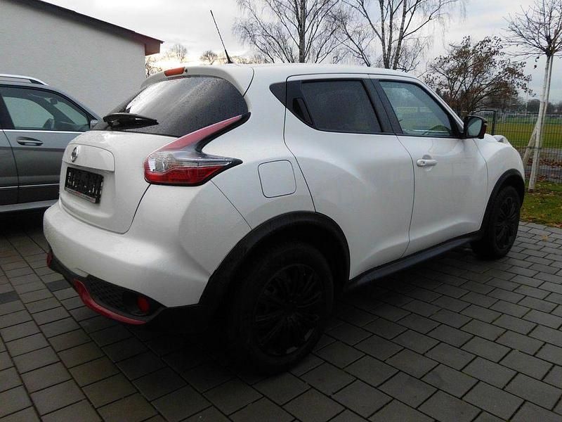 Gebraucht Nissan Juke N-Connecta 190 PS (139 kW) 2016 Weiß SUV