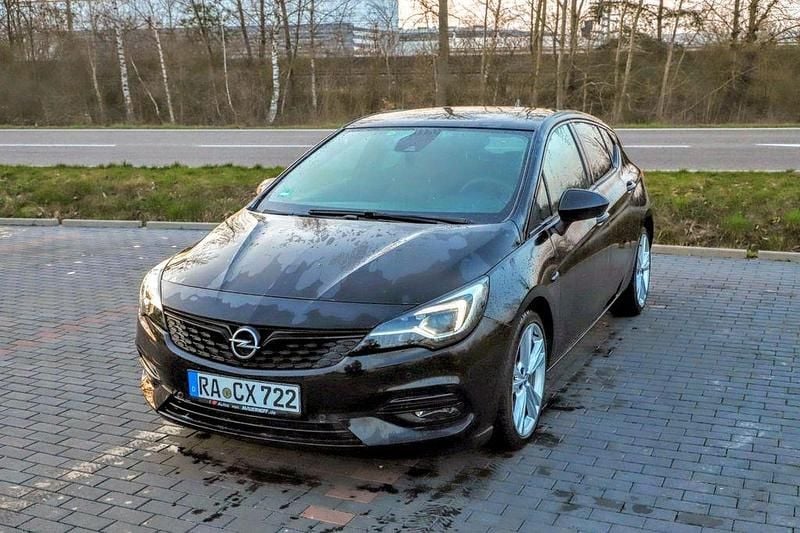 Gebraucht Opel Astra Ultimate 150 PS (110 kW) 2020 Schwarz Limousine