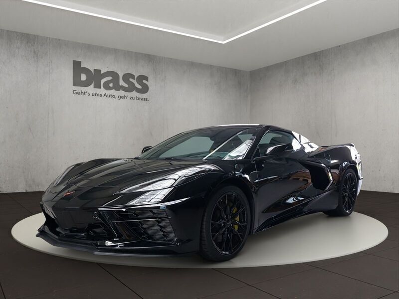Farbe: black Gebraucht 2025 Corvette C8 Cabrio | 117.900 € (Etwas zu teuer) - Bild 1/4