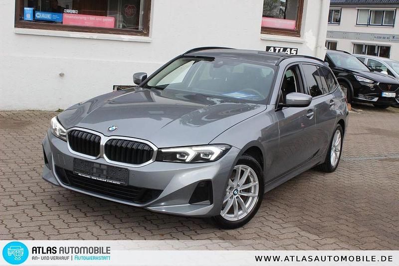 Gebraucht BMW 320 Shadowline 190 PS (139 kW) 2023 Skyscraper grau Kombi