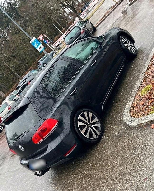 Gebraucht VW Golf VI GTD 170 PS (125 kW) 2010 Schwarz Kleinwagen