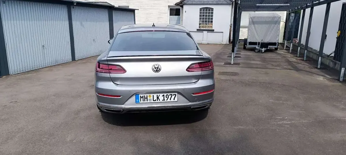 Gebraucht VW Arteon R-line 280 PS (205 kW) 2018 Silber Kleinwagen