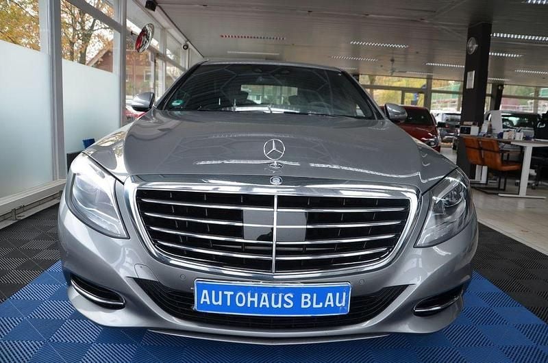Gebraucht Mercedes S350 258 PS (189 kW) 2014 Silber Limousine