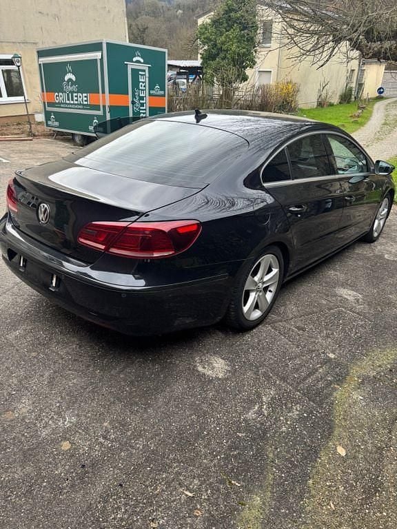 Gebraucht VW CC 170 PS (125 kW) 2012 Schwarz Limousine