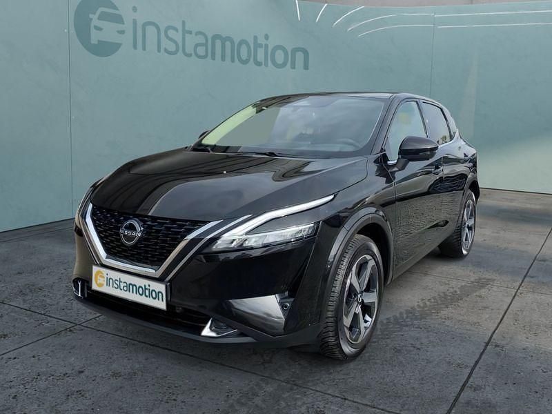 Schwarz Gebraucht 2023 Nissan Qashqai SUV | 28.349 € (Fairer Preis) - Bild 1/4